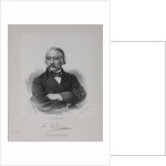 Portrait of the Publisher Andrey Alexandrovich Krayevsky, 1860s by Anonymous