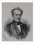 Portrait of Alexander Vasilyevich Nikitenko, 1860s by Anonymous