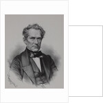 Portrait of Alexander Vasilyevich Nikitenko, 1860s by Anonymous