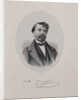 Portrait of the author Ivan Ivanovich Panaev, 1860 by Anonymous