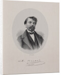 Portrait of the author Ivan Ivanovich Panaev, 1860 by Anonymous