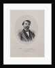 Portrait of the author Ivan Ivanovich Panaev, 1860 by Anonymous