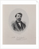 Portrait of the author Ivan Ivanovich Panaev, 1860 by Anonymous