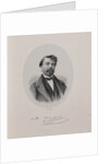 Portrait of the author Ivan Ivanovich Panaev, 1860 by Anonymous