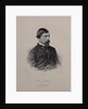 Portrait of the author Ivan Ivanovich Panaev, 1860s by Anonymous