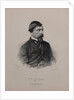 Portrait of the author Ivan Ivanovich Panaev, 1860s by Anonymous