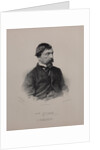 Portrait of the author Ivan Ivanovich Panaev, 1860s by Anonymous