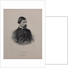 Portrait of the author Ivan Ivanovich Panaev, 1860s by Anonymous