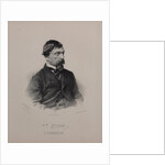 Portrait of the author Ivan Ivanovich Panaev, 1860s by Anonymous