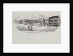 The Moscow University, 1830s by Anonymous