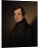 Portrait of the poet Vladimir Grigoryevich Benediktov, Early 1840s by Anonymous
