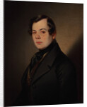 Portrait of the poet Vladimir Grigoryevich Benediktov, Early 1840s by Anonymous