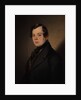 Portrait of the poet Vladimir Grigoryevich Benediktov, Early 1840s by Anonymous