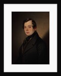 Portrait of the poet Vladimir Grigoryevich Benediktov, Early 1840s by Anonymous