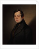 Portrait of the poet Vladimir Grigoryevich Benediktov, Early 1840s by Anonymous