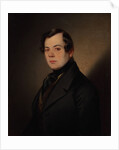 Portrait of the poet Vladimir Grigoryevich Benediktov, Early 1840s by Anonymous