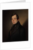 Portrait of the poet Vladimir Grigoryevich Benediktov, Early 1840s by Anonymous