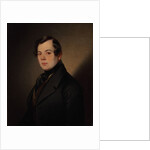 Portrait of the poet Vladimir Grigoryevich Benediktov, Early 1840s by Anonymous