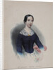 Portrait of the singer and composer Pauline Viardot, 1840s by Anonymous