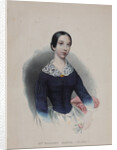 Portrait of the singer and composer Pauline Viardot, 1840s by Anonymous