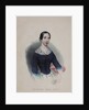 Portrait of the singer and composer Pauline Viardot, 1840s by Anonymous