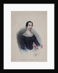 Portrait of the singer and composer Pauline Viardot, 1840s by Anonymous