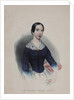 Portrait of the singer and composer Pauline Viardot, 1840s by Anonymous