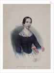 Portrait of the singer and composer Pauline Viardot, 1840s by Anonymous
