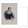 Portrait of the singer and composer Pauline Viardot, 1840s by Anonymous