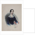 Portrait of the singer and composer Pauline Viardot, 1840s by Anonymous
