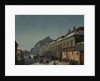Kuznetsky Most (Blacksmiths Bridge) in Moscow, 1850s by Anonymous