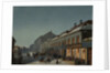 Kuznetsky Most (Blacksmiths Bridge) in Moscow, 1850s by Anonymous