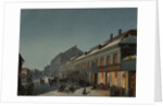 Kuznetsky Most (Blacksmiths Bridge) in Moscow, 1850s by Anonymous