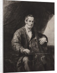 Portrait of Count Matvey Yuryevich Vilyegorsky with Cello (nach K, Briullow), 1904 by Anonymous