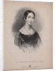 Portrait of the singer and composer Pauline Viardot, 1840s by Anonymous