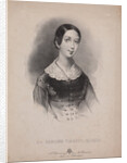 Portrait of the singer and composer Pauline Viardot, 1840s by Anonymous