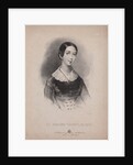 Portrait of the singer and composer Pauline Viardot, 1840s by Anonymous