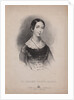 Portrait of the singer and composer Pauline Viardot, 1840s by Anonymous