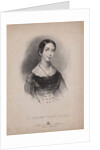Portrait of the singer and composer Pauline Viardot, 1840s by Anonymous