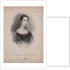 Portrait of the singer and composer Pauline Viardot, 1840s by Anonymous