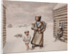 Street Scene in Moscow, 1834 by Anonymous