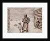 Street Scene in Moscow, 1834 by Anonymous