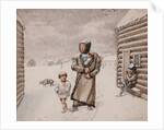Street Scene in Moscow, 1834 by Anonymous