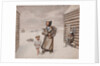 Street Scene in Moscow, 1834 by Anonymous