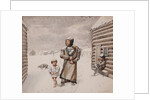 Street Scene in Moscow, 1834 by Anonymous