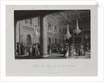 The Casino at the Kurhaus in Baden-Baden, 1840s by Anonymous