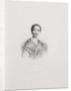 Portrait of the singer and composer Pauline Viardot, 1839-1840 by Anonymous