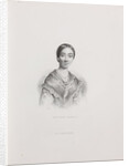 Portrait of the singer and composer Pauline Viardot, 1839-1840 by Anonymous