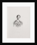 Portrait of the singer and composer Pauline Viardot, 1839-1840 by Anonymous