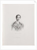 Portrait of the singer and composer Pauline Viardot, 1839-1840 by Anonymous